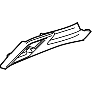 GM 22869767 Knee Bolster