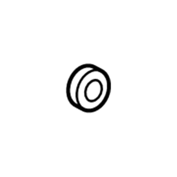 Honda 53537-S3V-A01 Rubber, Stopper