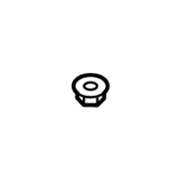 Honda 90362-SZA-A00 Nut, Flange (12MM)