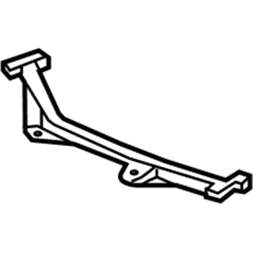 Honda 53753-TK4-A01 Bracket, EPS Harn