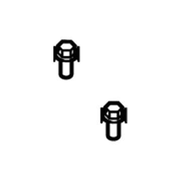 Mopar MS240127 Bolt-HEXAGON Head
