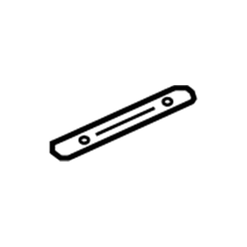 Mopar 8011A144 Bracket-Floor Console Trim Plate