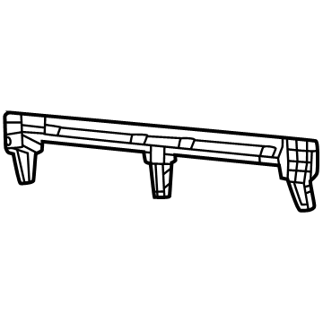 Mopar 68458294AB BRACKET-FASCIA SUPPORT