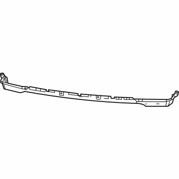 Mopar 6UH48GXHAA AIR DAM-FRONT