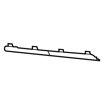 Mopar 68525294AA BEZEL-FASCIA