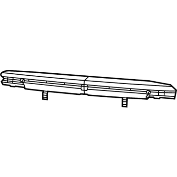 Mopar 68429715AB ABSORBER-FRONT ENERGY