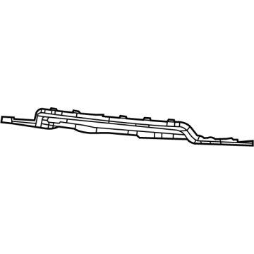 Mopar 6UG06TZZAA APPLIQUE-FASCIA