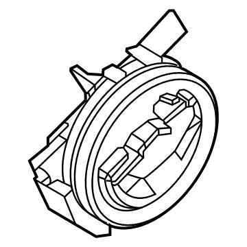 Nissan 98836-9BU8A SENSOR-SIDE AIRBAG, RH