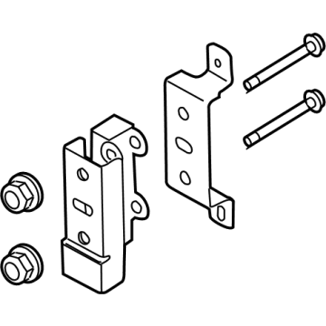 Nissan 98581-9BU8A SENSOR-AIR BAG FRONT CENTER