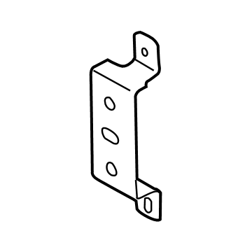 Nissan 985Q2-9BU2A BRACKET