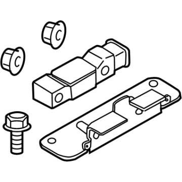 Nissan 98830-9BU9A SENSOR-SIDE AIRBAG, RH