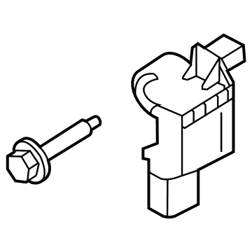 Nissan 98830-9BU8A SENSOR-SIDE AIRBAG, RH