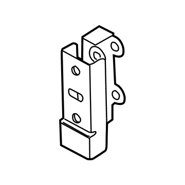 Nissan 985Q2-9FL0A Bracket-Air Bag Sensor, Front Center