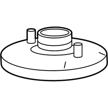 Acura 52675-T3V-A01 Base, Rear