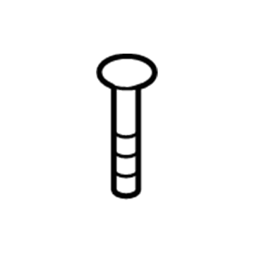 GM 94501363 Upper Cover Bolt