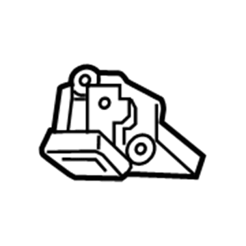 GM 23262344 Air Mass Sensor
