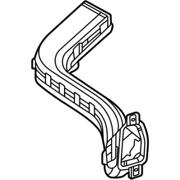 Mopar 68304130AB Duct-Ambient Air