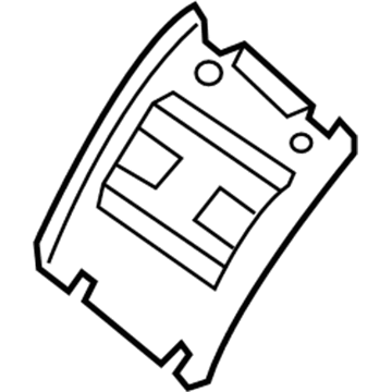 BMW 51-71-7-260-397 Cover, Bulb Replacement