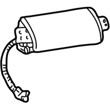 Toyota 73960-04020 Passenger Inflator Module