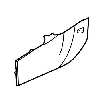 Hyundai 84614-CW000-NNB COVER-CONSOLE SIDE LH