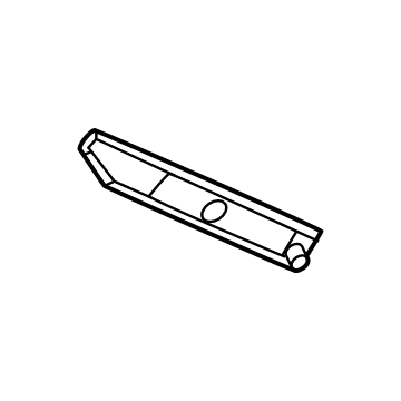 Hyundai 86652-N9000 BRACKET ASSY-RR BUMPER SIDE, RH