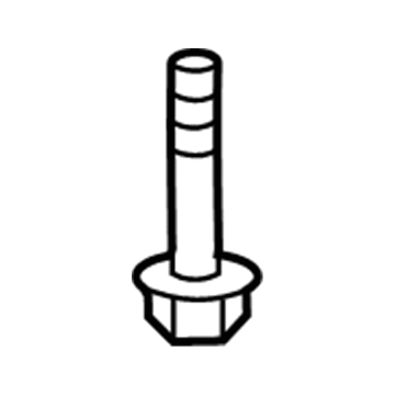 Infiniti 54459-JK07B Bolt