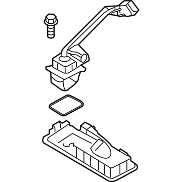 Kia 99240J6101 Unit Assembly-Rear View