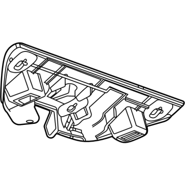 GM 84994980 BRACKET ASM-FV DRVR INFO CAMERA