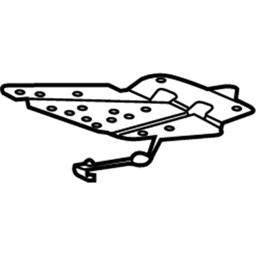 GM 84020192 Seat Cushion Heater