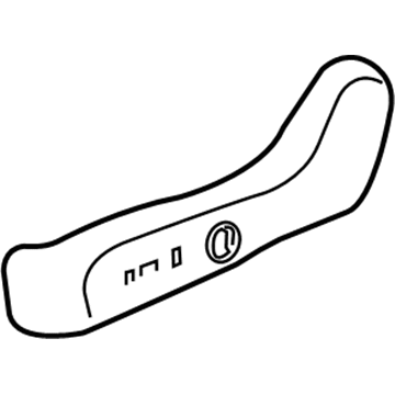 GM 23282202 Outer Finish Panel