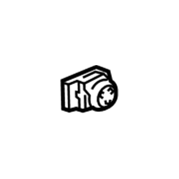 GM 23175801 Lumbar Switch