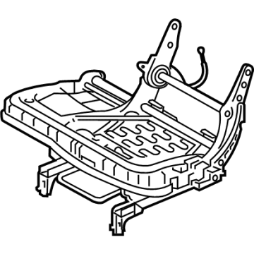 Kia 89500R5200 Track Assembly-Rr Seat L