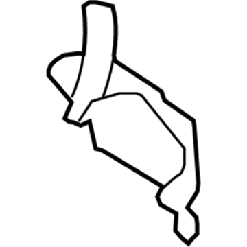 Kia 9575007000 Tail Gate Actuator Assembly