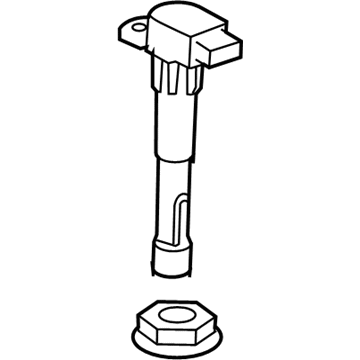Acura 30520-RRA-007 Coil, Plug Hole