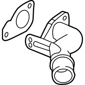 GM 12668440 Inlet Assembly