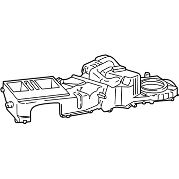 Mopar 5073480AB Housing-Heater And A/C Unit