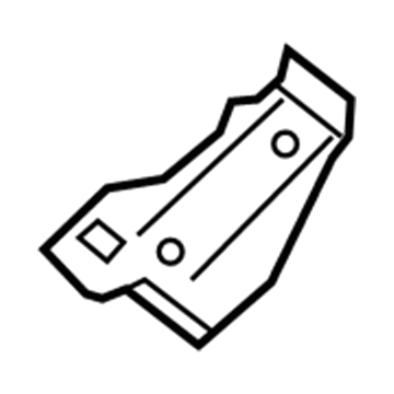 GM 22895910 Jack Assembly Bracket