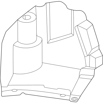 BMW 51-75-7-260-765 Underbody Panelling, Rear Left