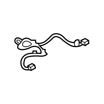 Nissan 98854-5EA5A Harness-Occupant Sensor