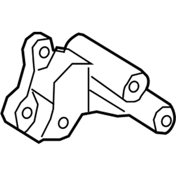 Ford 7T4Z-6E042-AA Bracket