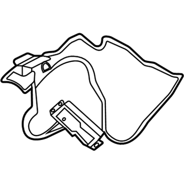 Ford L1MZ-18812-AARB Cable