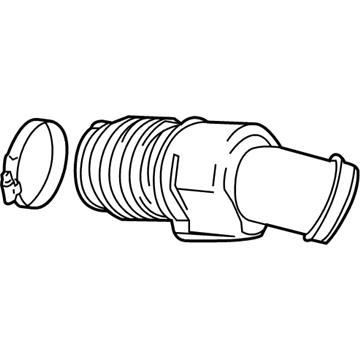 GM 23458514 Outlet Duct
