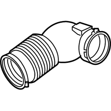GM 15837090 Outlet Duct