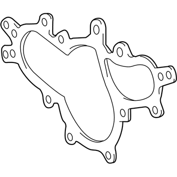 Lexus 16271-38010 Gasket, Water Pump
