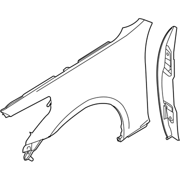 Infiniti F3100-JK0CA Fender-Front, RH