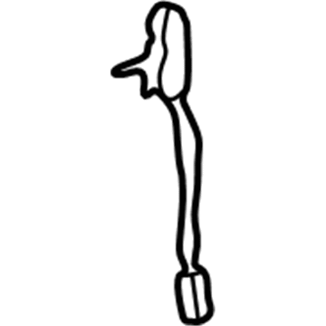 GM 12506174 Switch Pkg, Rear Compartment Lid Ajar Indicator