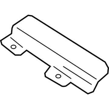 Nissan 84906-1LZ0B FINISHER-Luggage Side RH