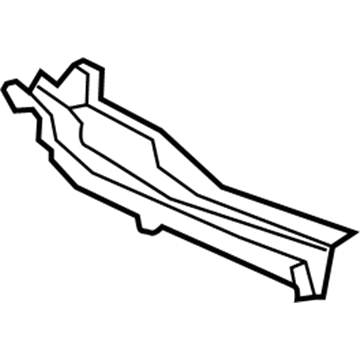 Acura 74225-TK4-A00 Umbrella, Air Conditioner Hole