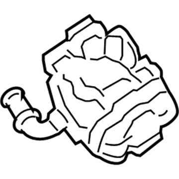 Mopar 5105048AC Power Steering Pump