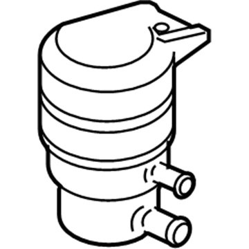 Mopar 5105338AB Reservoir-Power Steering Fluid